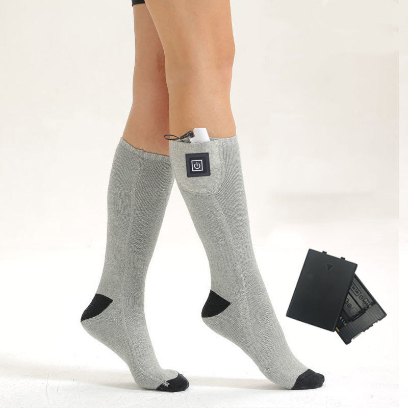 GloveX™ Heated Socks – Rechargeable Electric Foot Warmers