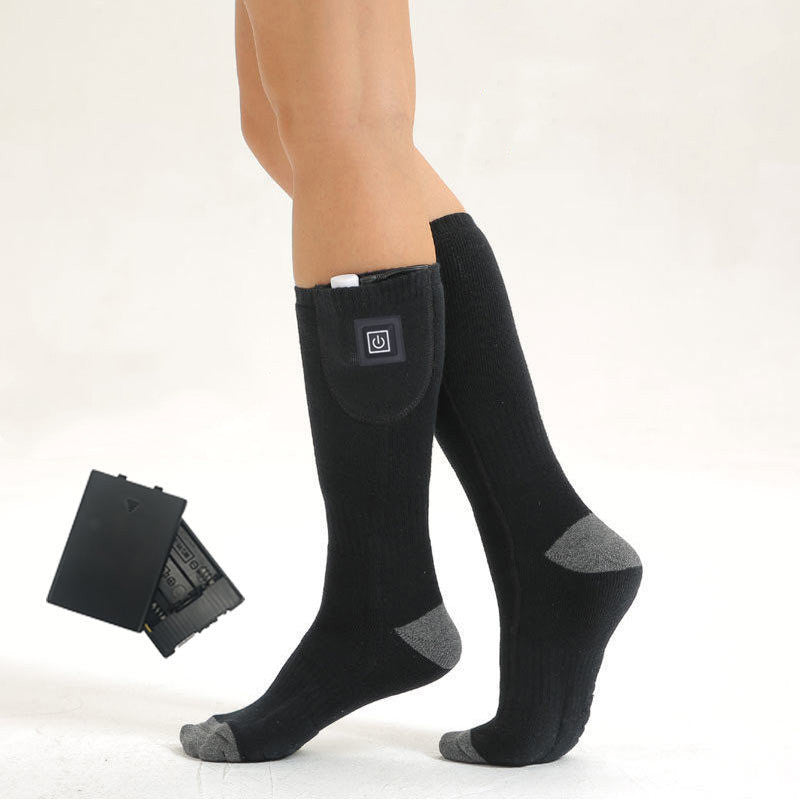 GloveX™ Heated Socks – Rechargeable Electric Foot Warmers