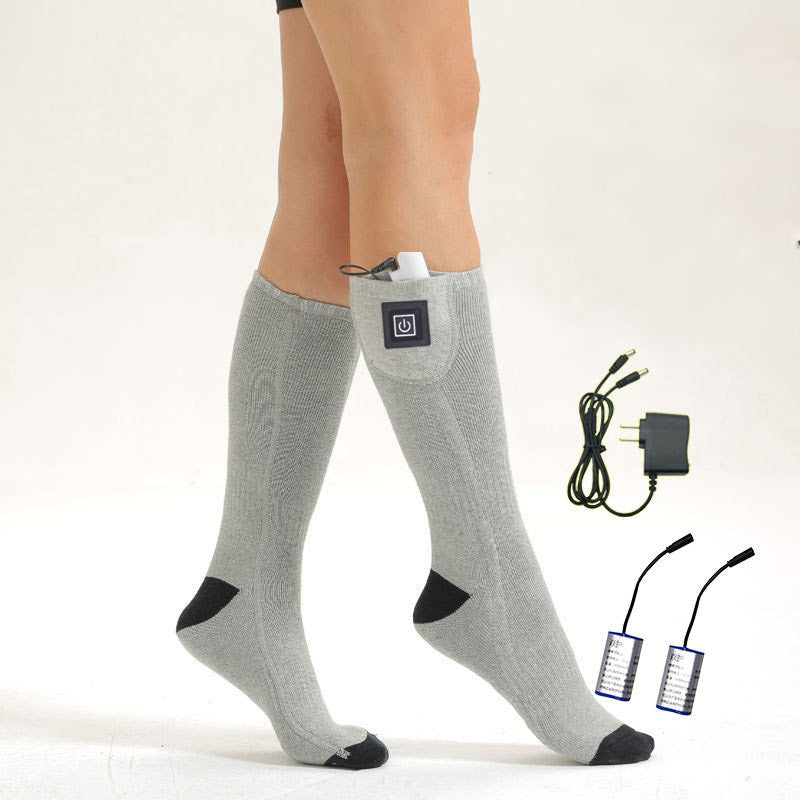 GloveX™ Heated Socks – Rechargeable Electric Foot Warmers