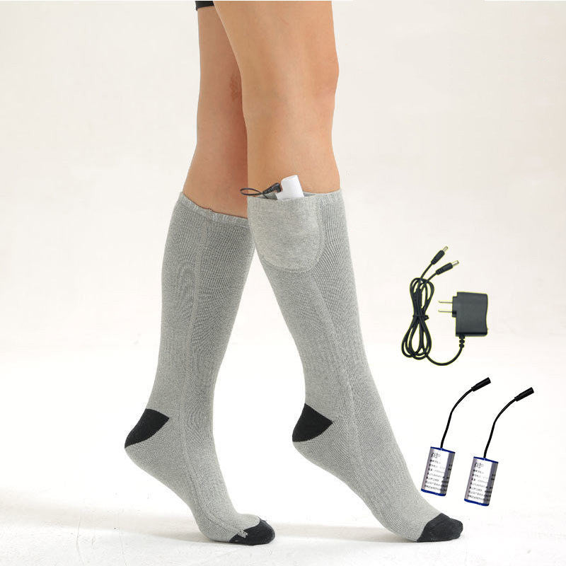 GloveX™ Heated Socks – Rechargeable Electric Foot Warmers