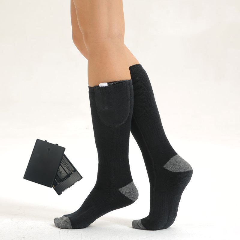 GloveX™ Heated Socks – Rechargeable Electric Foot Warmers