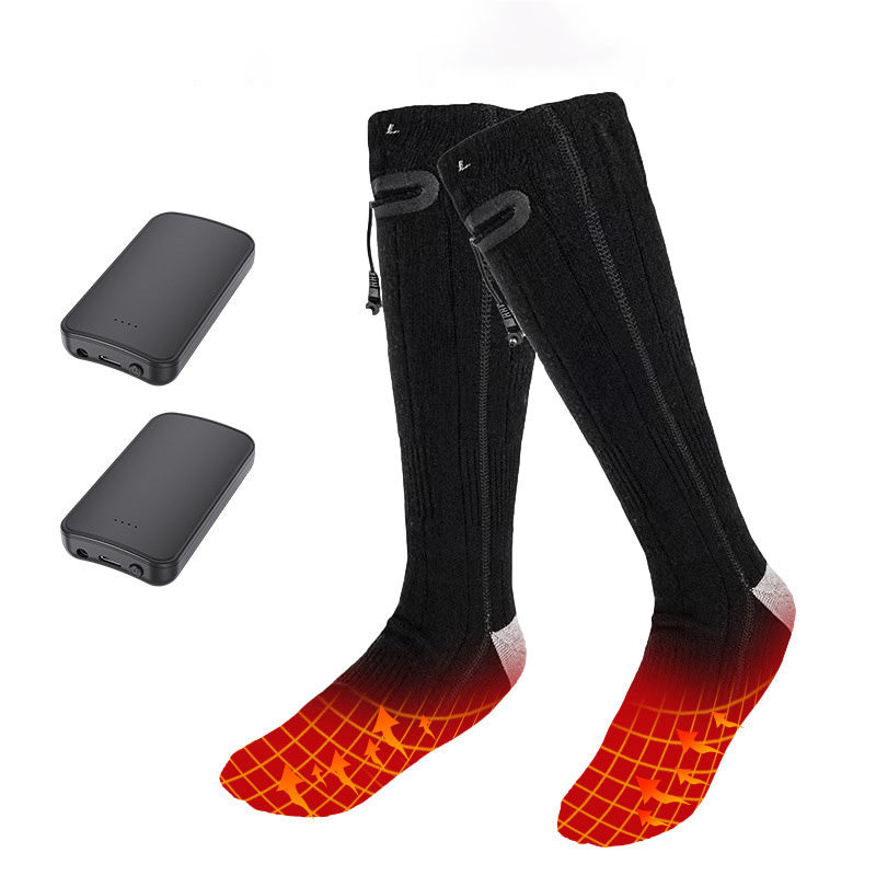 GloveX™ Heated Socks – Rechargeable Electric Foot Warmers