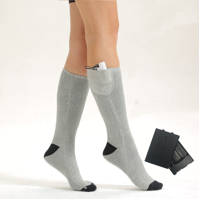 GloveX™ Heated Socks – Rechargeable Electric Foot Warmers