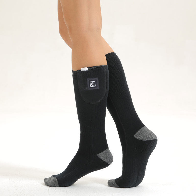 GloveX™ Heated Socks – Rechargeable Electric Foot Warmers