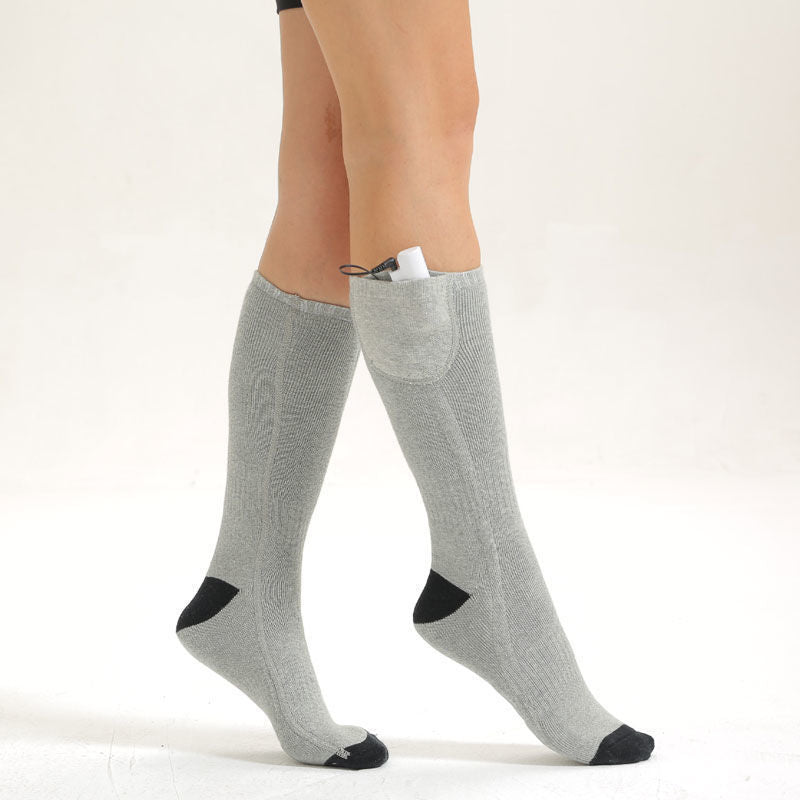 GloveX™ Heated Socks – Rechargeable Electric Foot Warmers