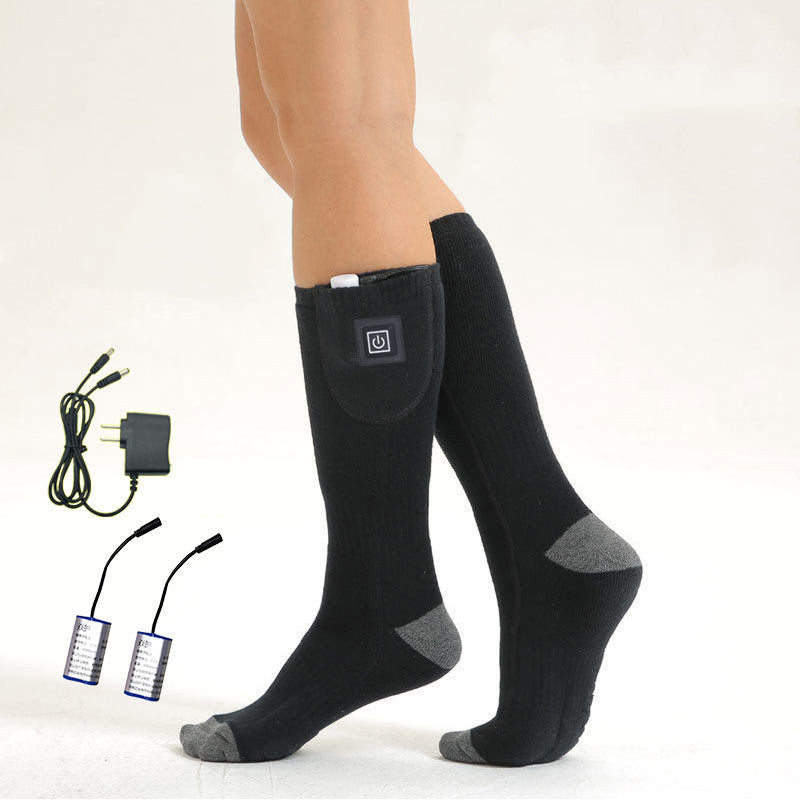 GloveX™ Heated Socks – Rechargeable Electric Foot Warmers