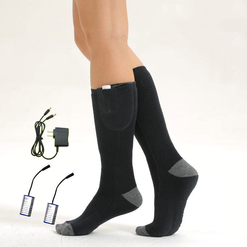GloveX™ Heated Socks – Rechargeable Electric Foot Warmers