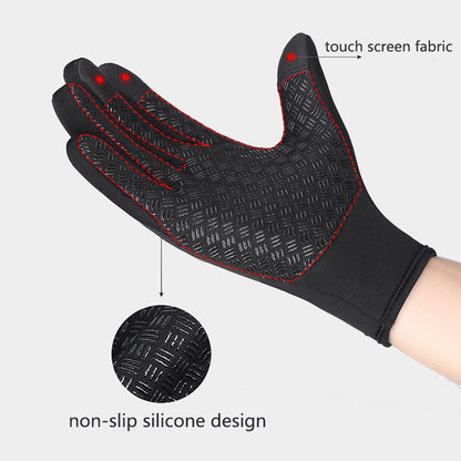 GloveX™ Winter Thermal Touchscreen Gloves – Waterproof & Warm
