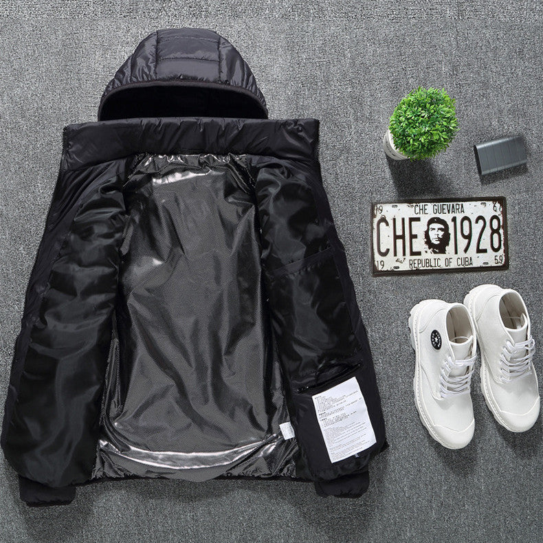 GloveX™ Heated Vest – Smart Electric Winter Jacket