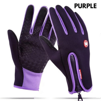 GloveX™ Winter Thermal Touchscreen Gloves – Waterproof & Warm