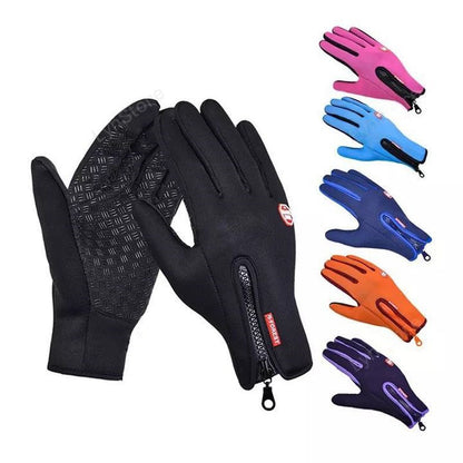 GloveX™ Winter Thermal Touchscreen Gloves – Waterproof & Warm