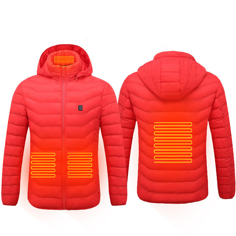 GloveX™ Heated Vest – Smart Electric Winter Jacket