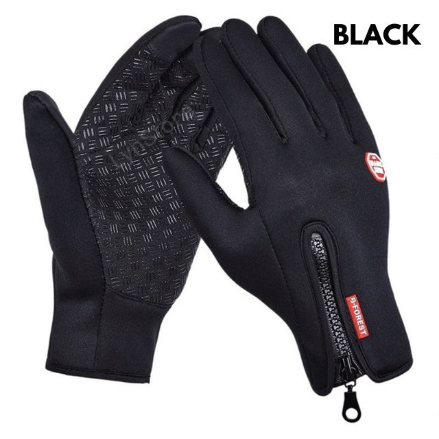 GloveX™ Winter Thermal Touchscreen Gloves – Waterproof & Warm
