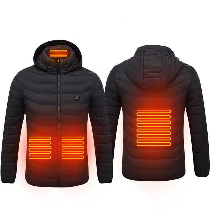 GloveX™ Heated Vest – Smart Electric Winter Jacket