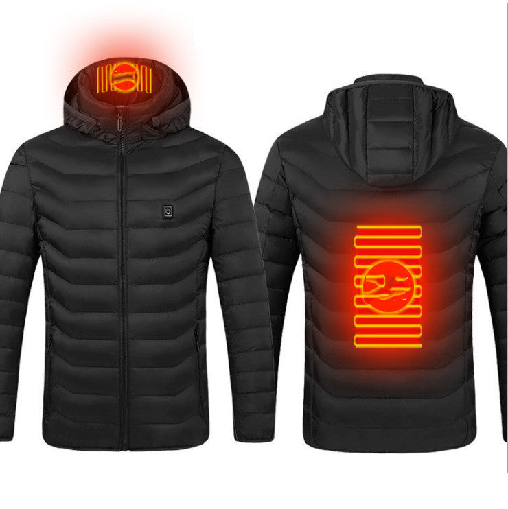 GloveX™ Heated Vest – Smart Electric Winter Jacket
