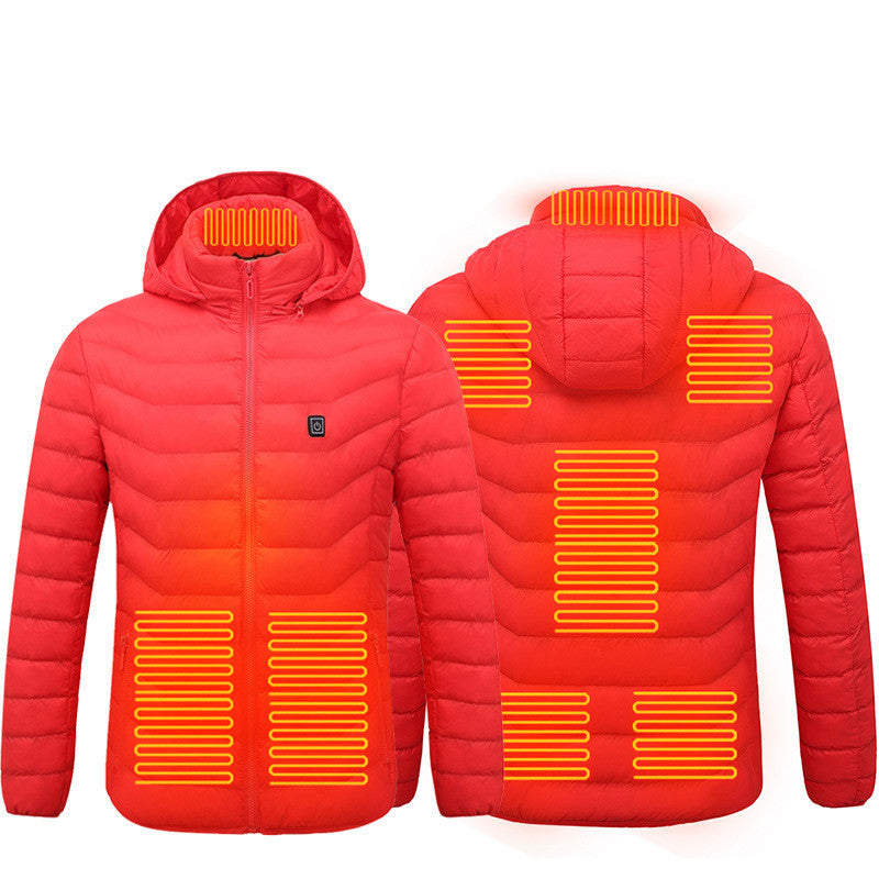 GloveX™ Heated Vest – Smart Electric Winter Jacket