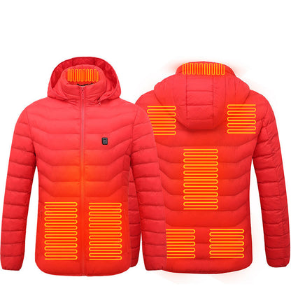 GloveX™ Heated Vest – Smart Electric Winter Jacket