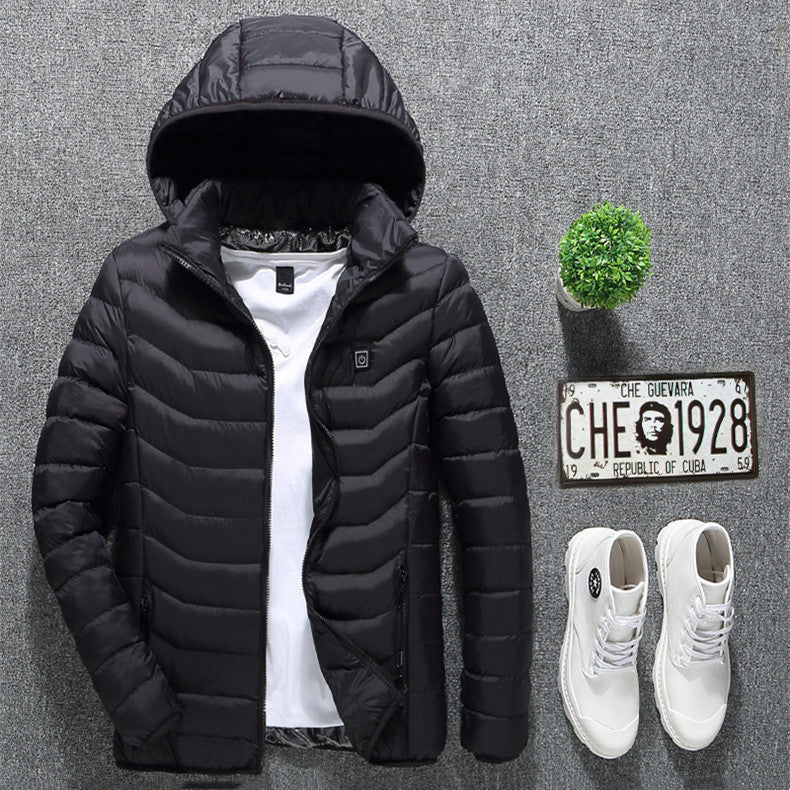GloveX™ Heated Vest – Smart Electric Winter Jacket