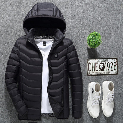 GloveX™ Heated Vest – Smart Electric Winter Jacket