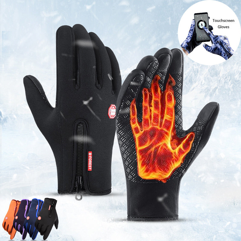 GloveX™ Winter Thermal Touchscreen Gloves – Waterproof & Warm