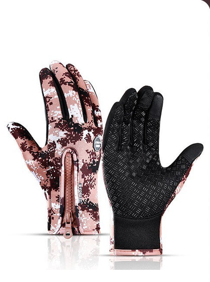 GloveX™ Winter Thermal Touchscreen Gloves – Waterproof & Warm