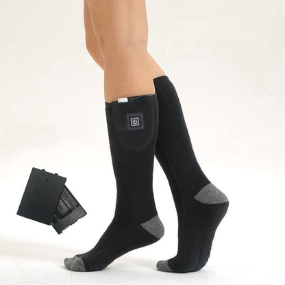 GloveX™ Heated Socks – Rechargeable Electric Foot Warmers