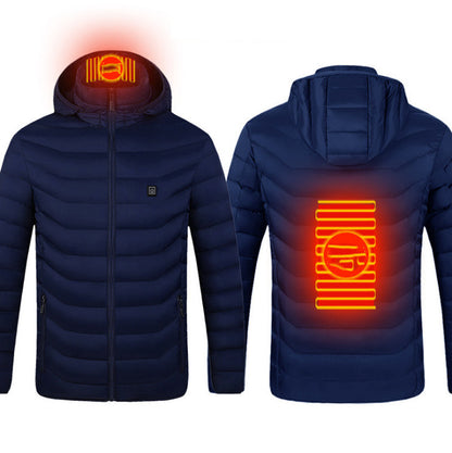 GloveX™ Heated Vest – Smart Electric Winter Jacket