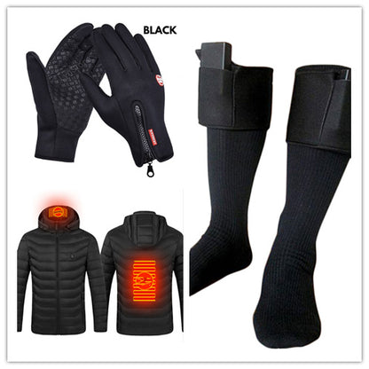 GloveX™ Winter Thermal Touchscreen Gloves – Waterproof & Warm