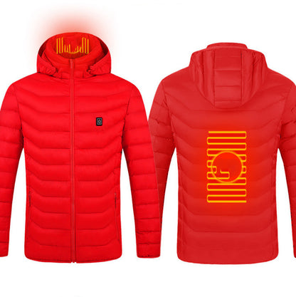 GloveX™ Heated Vest – Smart Electric Winter Jacket