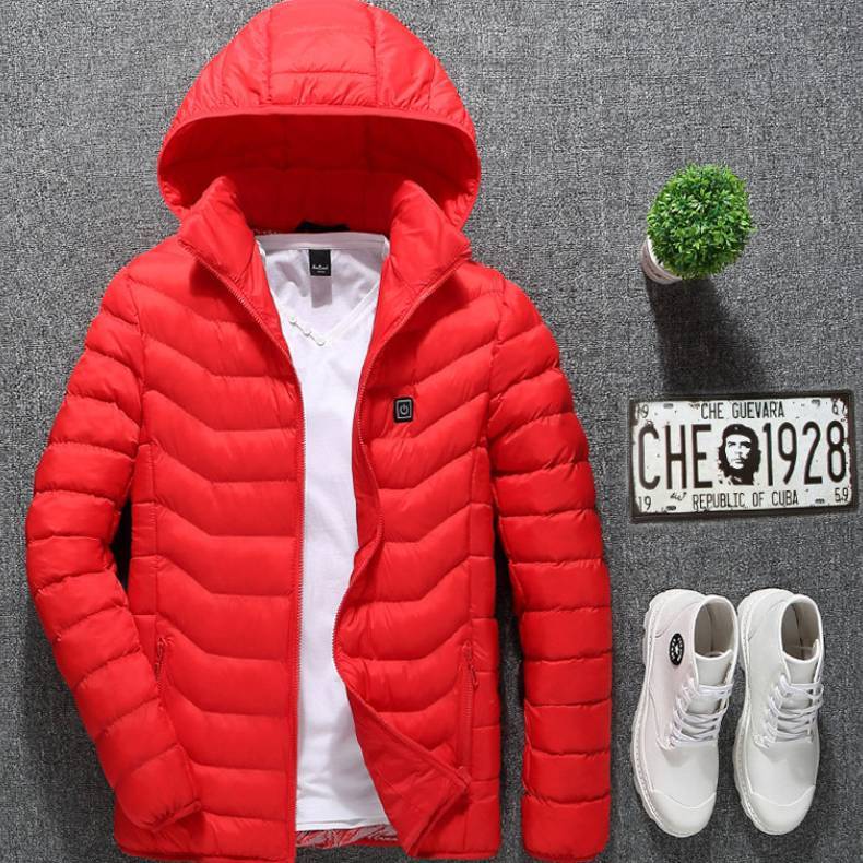 GloveX™ Heated Vest – Smart Electric Winter Jacket
