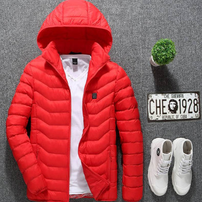 GloveX™ Heated Vest – Smart Electric Winter Jacket