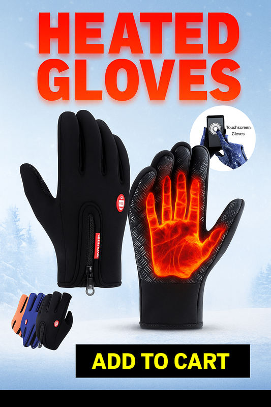 GloveX™ Winter Thermal Touchscreen Gloves – Waterproof & Warm