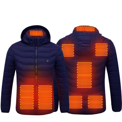 GloveX™ Heated Vest – Smart Electric Winter Jacket