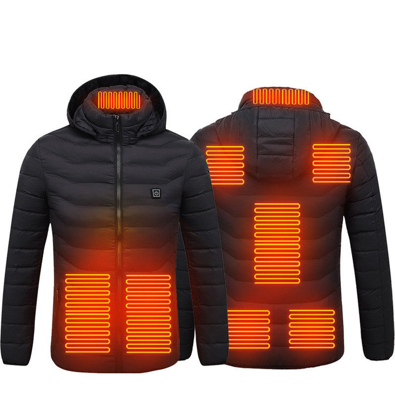 GloveX™ Heated Vest – Smart Electric Winter Jacket