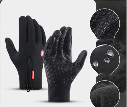 GloveX™ Winter Thermal Touchscreen Gloves – Waterproof & Warm