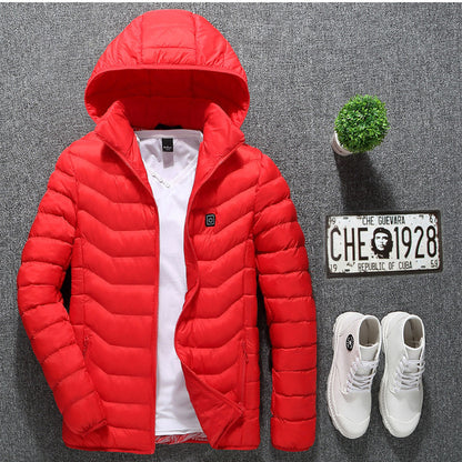 GloveX™ Heated Vest – Smart Electric Winter Jacket